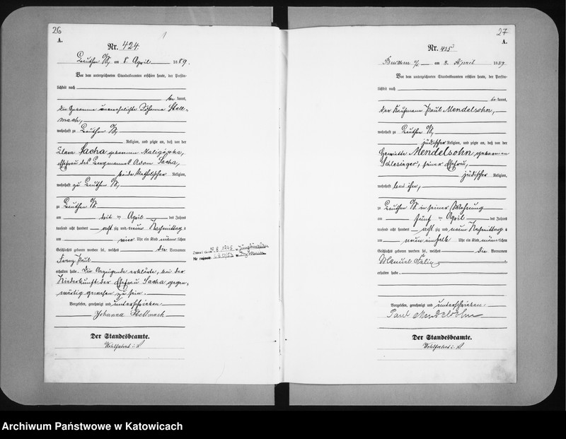 image.from.unit.number "[Księga urodzeń za rok 1889, t. 2, nr 399-796]"