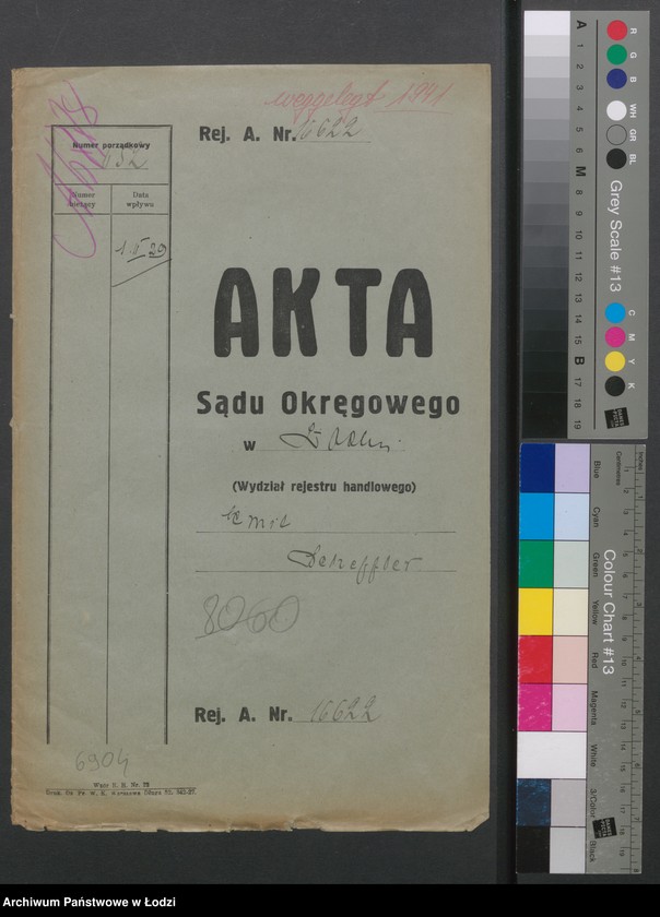 Obraz 2 z jednostki "Emil Szeffler- sprzedaż garderoby"