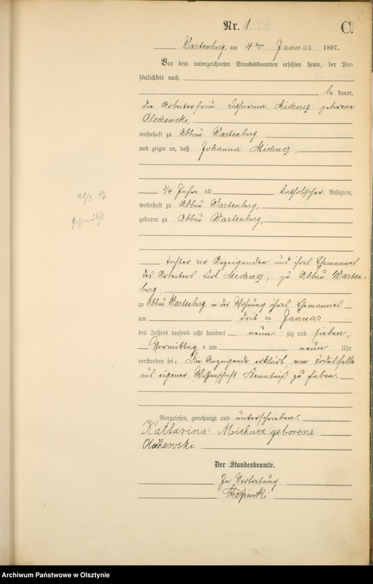 image.from.unit.number "Sterbe-Haupt-Register Nr 1 - 149"