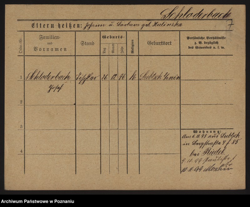 Obraz 18 z jednostki "Szlo - Szmida"