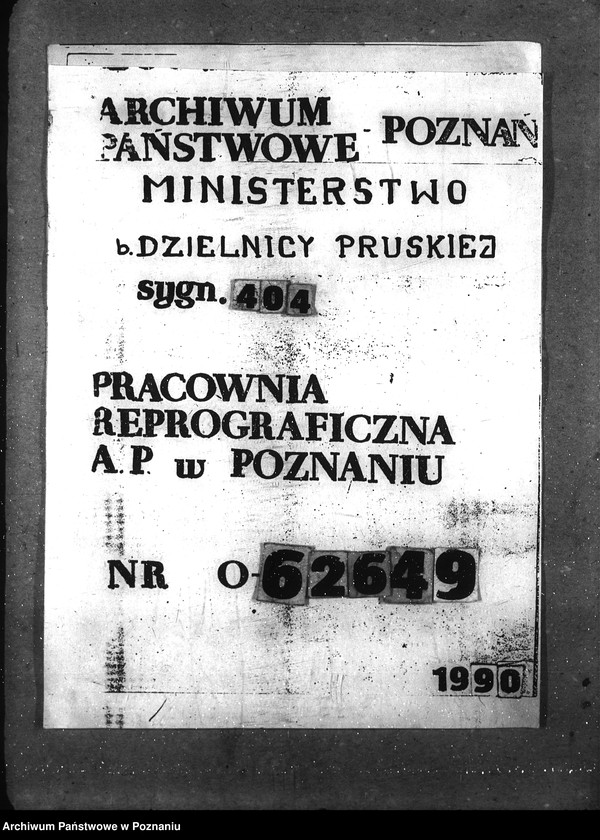 image.from.unit.number "Sprawy osobowe Państw. Inst. Nauk. Rolniczy w Bydgoszczy etatyzowanie funkcjonariuszy niższych"