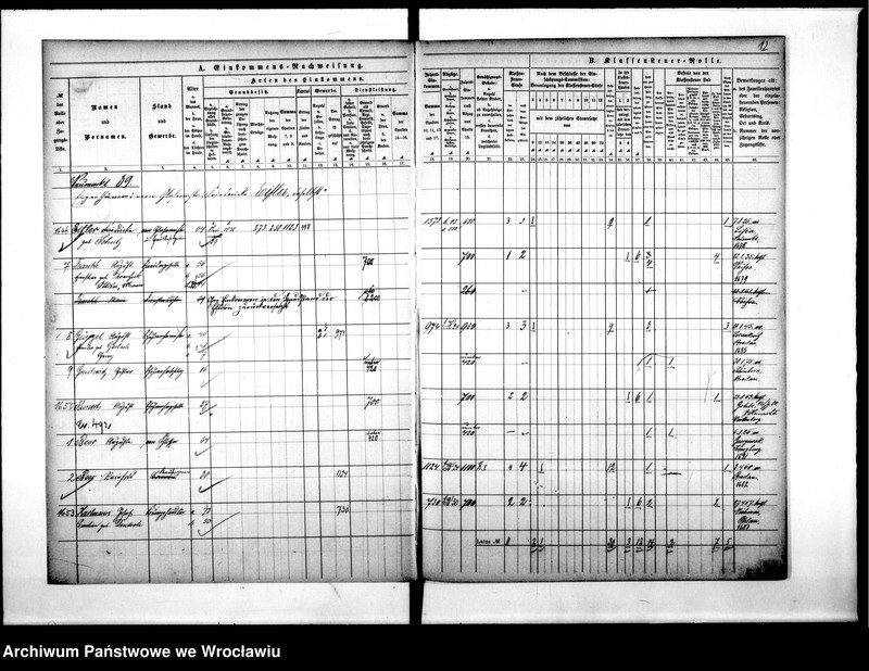 image.from.unit.number "Klassensteuerolle nebst Einkommens Nachweisung"