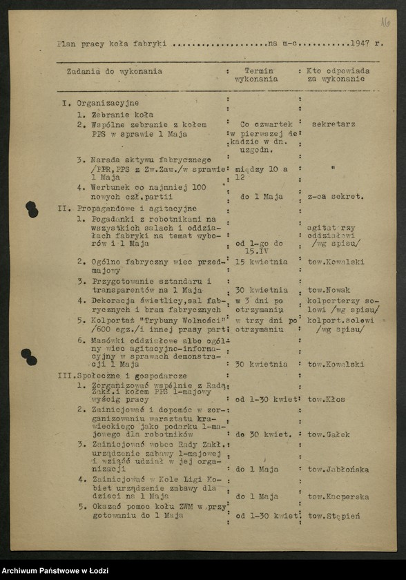 Obraz 17 z jednostki "Instrukcje i okólniki Wydziału"