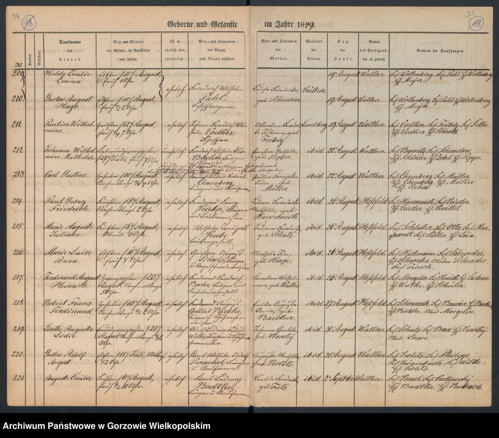 image.from.unit.number "Duplikate der Hauptkirche zu Landsberg an der Warthe (zawiera też księgę zgonów Konkordien Kirche z 1849 r.)"