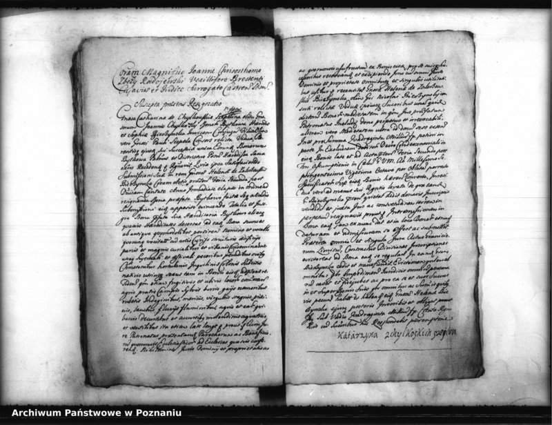 Obraz 20 z jednostki "Inscriptiones, resignationes [protocollon]"