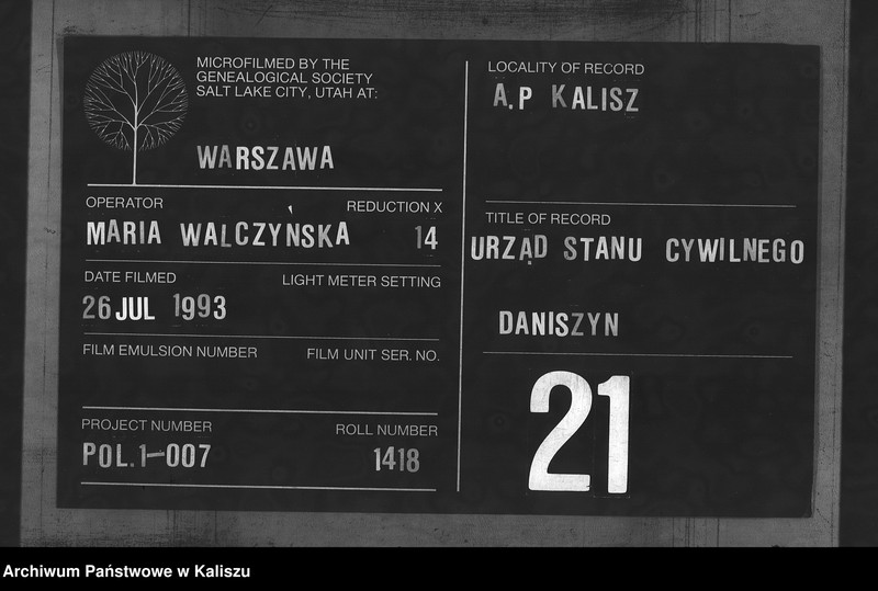 Obraz 1 z jednostki "[Księga urodzeń]"