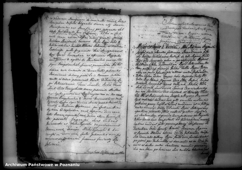 Obraz 11 z jednostki "Relationes [protocollon]"