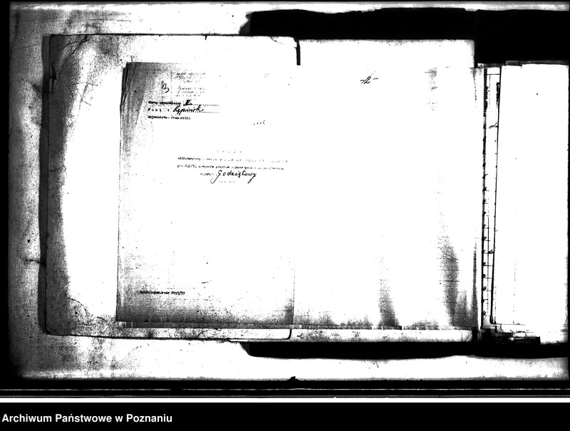 Obraz 9 z jednostki "Umorzenia należności Funduszu Obrotowego Reformy Rolnej ciążących na nabywcach działek z parcelacji pol. Powiatu kępińskiego artykuł 16"