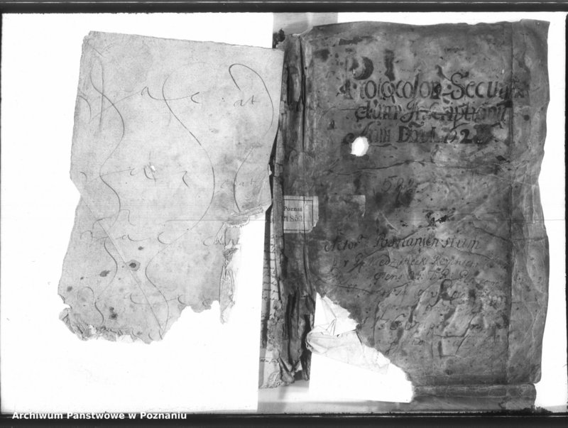 Obraz 4 z jednostki "Inscriptiones, (resignationes) [protocollon]"