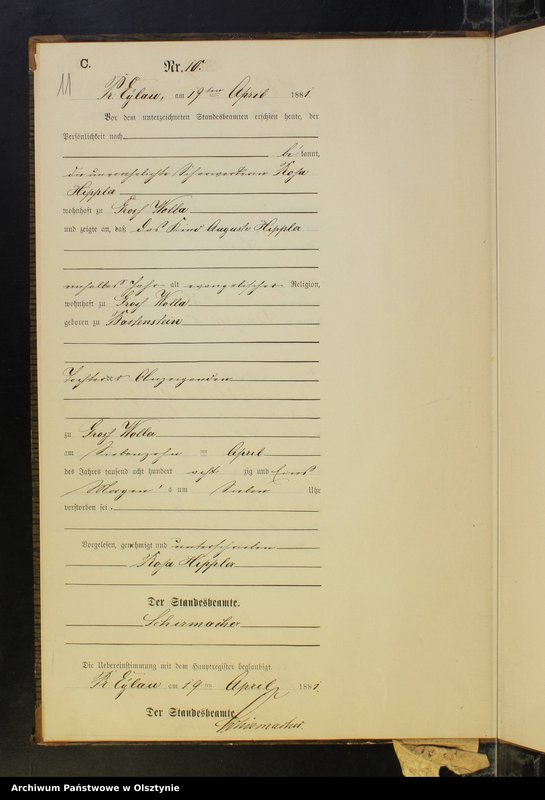 image.from.unit.number "Sterbe-Neben-Register Nr 1 - 28"