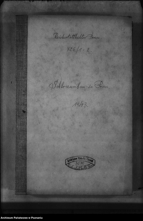 Obraz 4 z jednostki "Schloss - Umbau in Posen"