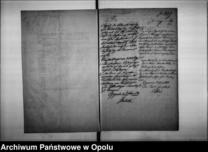 Obraz 18 z jednostki "Acta des Magistrats zu Oppeln betreffend: die Strassen-Beleuchtung und Verdingung der Oellieferung. de Anno 1853"