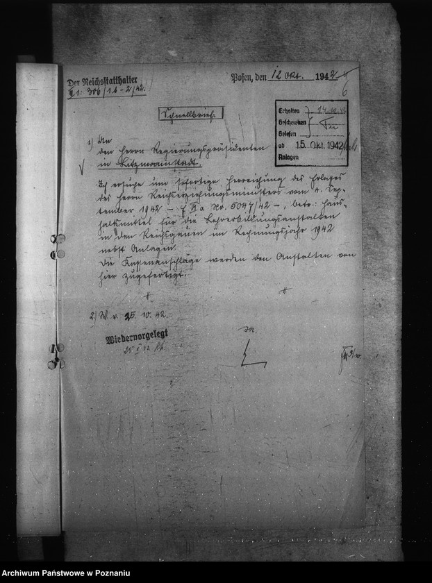 Obraz 10 z jednostki "Haushaltsmitte für Lehrerbildungsanstalten"