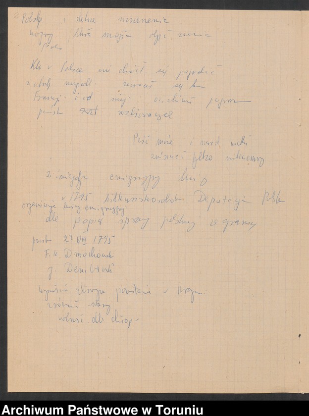 image.from.unit.number "Mowa Polaków miana w Konwencji Narodowej dnia 22 września roku pańskiego 1795, a roku trzeciej Rzeczypospolitej Francuskiej wolney y nie rozdzielney"