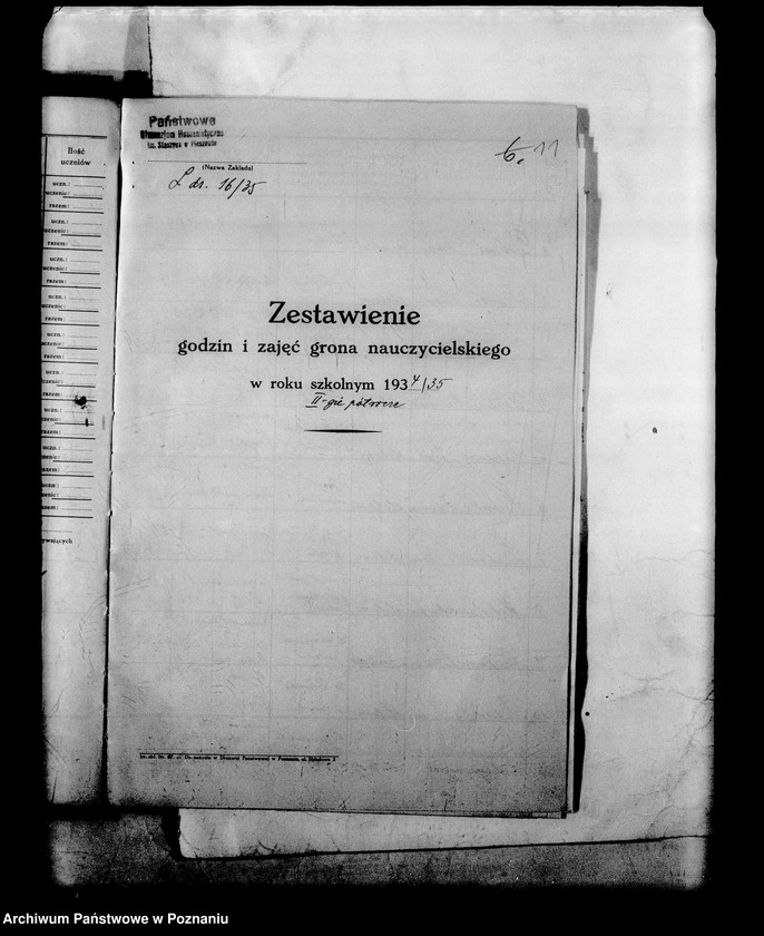 Obraz 14 z jednostki "Państwowe Gimnazjum imienia Staszica - Pleszew"