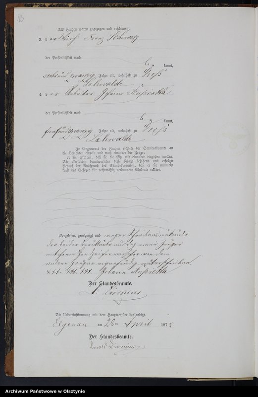 image.from.unit.number "Heiraths-Neben-Register Nr 1 - 20"