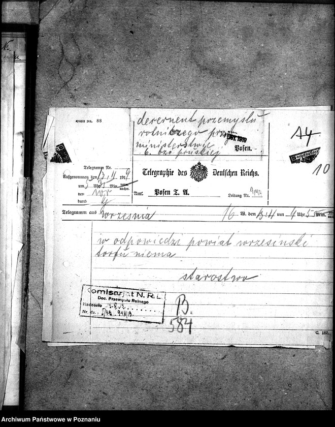 Obraz 15 z jednostki "Akta ogólne przemysłu rolnego"