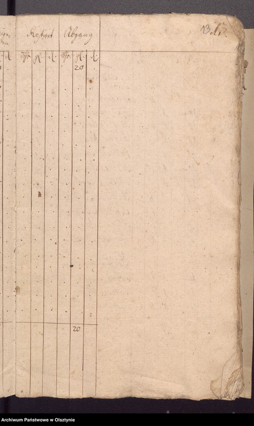 image.from.unit.number "Jahr Kirchen Rechnung der Widminschen Kirchen aller Einnahme und Ausgabe wie auch Bau-Rechnung"
