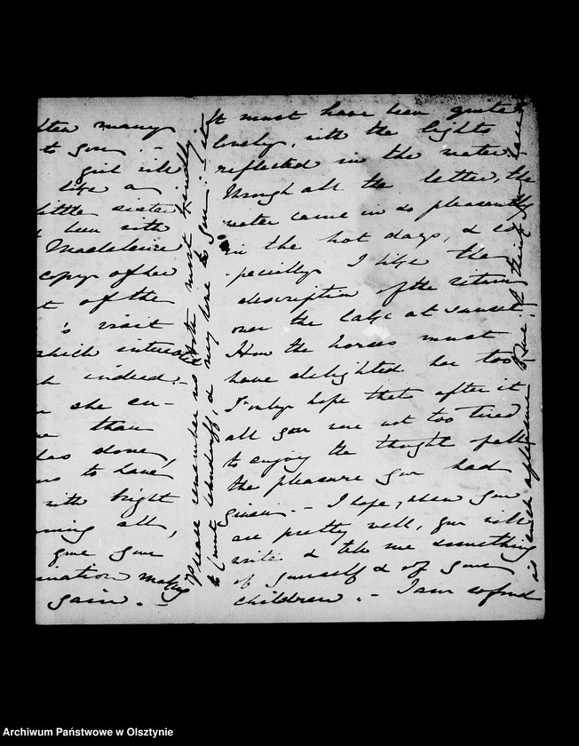 image.from.unit.number "/Margaret Child, Florence Compton, Georgina Vesly aus Abbey Leix- Ireland, Alice E. Pocklington, Constance de Tracy Gould u. a. Kusinen mit Fragmenten ohne Unterschrift an Anna Gfin Lehndorff geb. Hahn/"