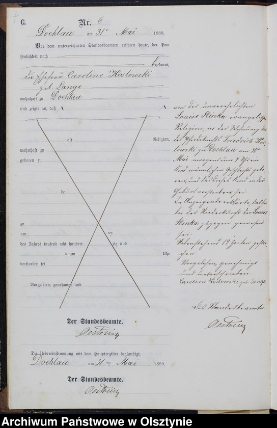 image.from.unit.number "Sterbe-Neben-Register Nr 1 - 11"