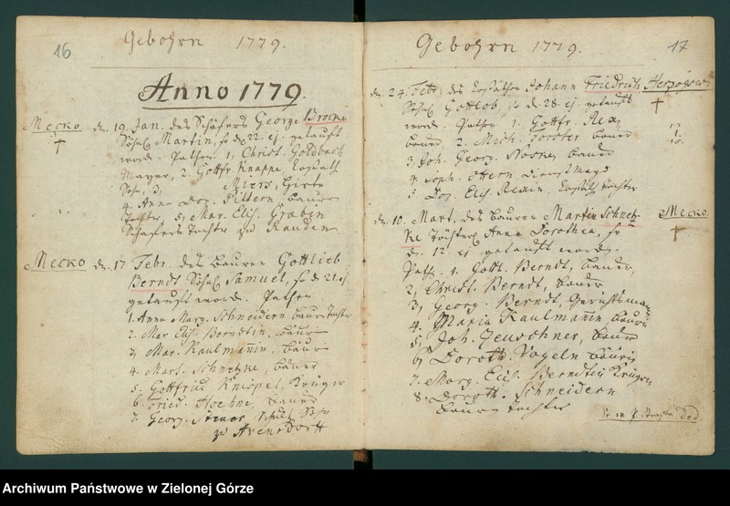image.from.unit.number "Kirchen "Buch" von Herzogswalde, Meekow und Arensdorf worin die Jährlich Gebohrnen, Verstorbenen und Vertrauten dieser Parochie verzeichnet worden von 6 Juli 1778."