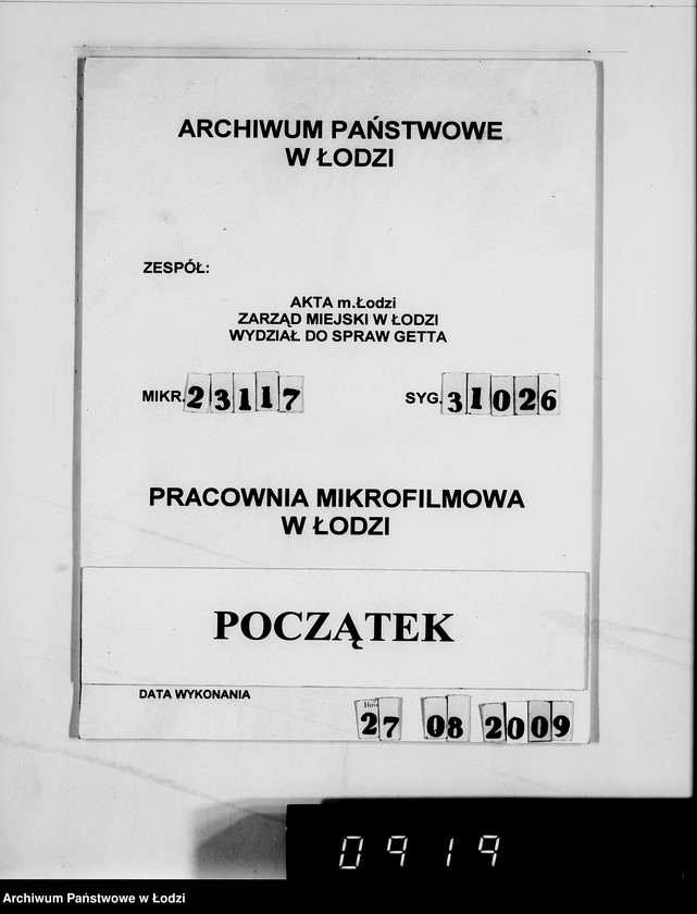 Obraz 1 z jednostki "Amt für Vewaltungsaufgaben der Luftwaffe Kriegsauftrag 49/41 A.z.V.100 Kohlenschaufeln. 200 Feuerhaken"