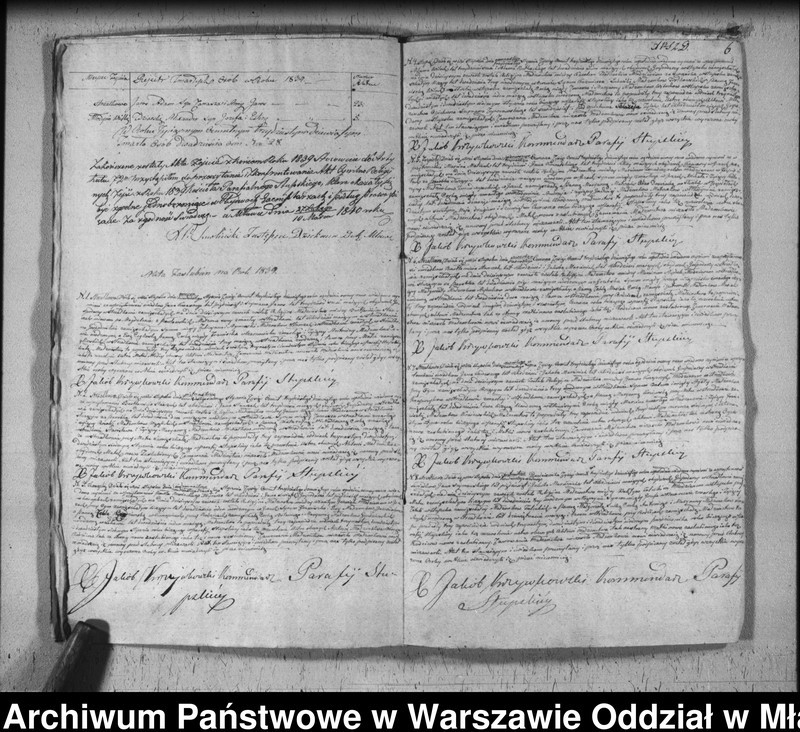 image.from.unit.number "Akta urodzeń, małżeństw i zgonów"