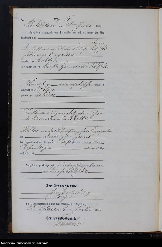 image.from.unit.number "Sterbe-Neben-Register Nr 1 - 32"