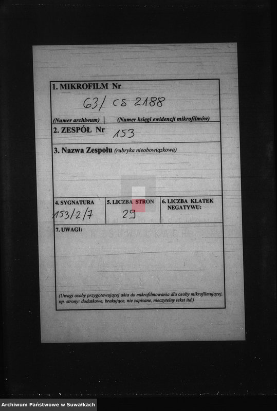 image.from.unit.number "Dowody do akt zaślubionych Parafii Kaletnik z roku 1972"
