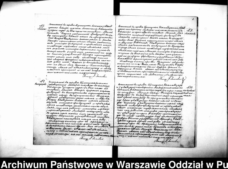 Obraz 6 z jednostki "Akta urodzeń, małżeństw i zgonów"