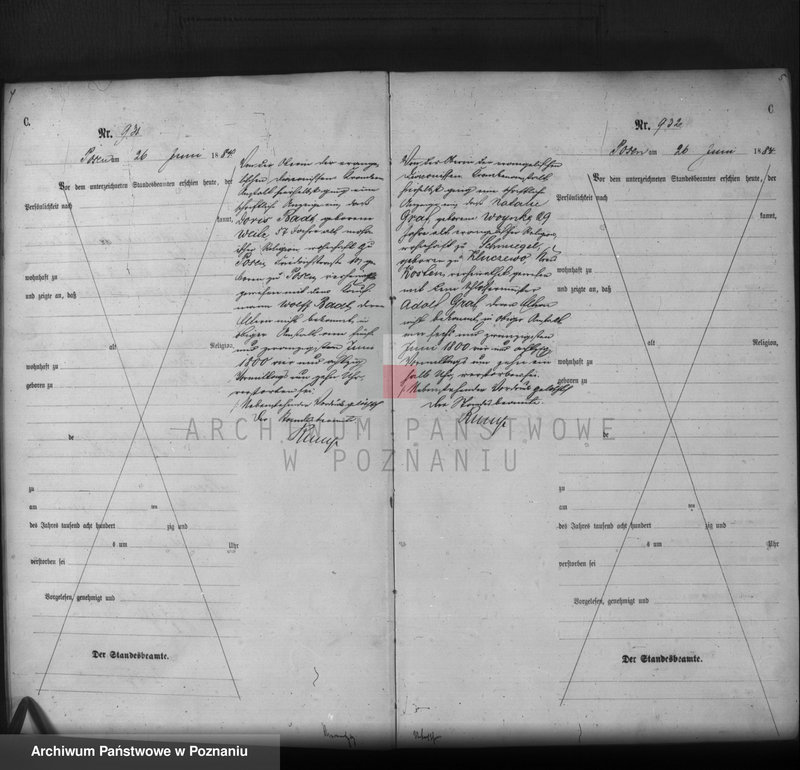 Obraz 4 z jednostki "Księga zgonów t. III"