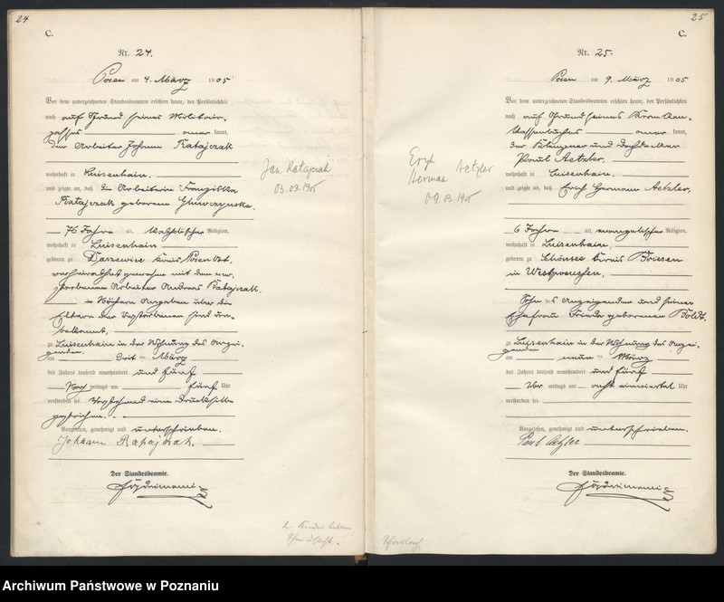 Obraz 15 z jednostki "Księga miejscowa zgonów"