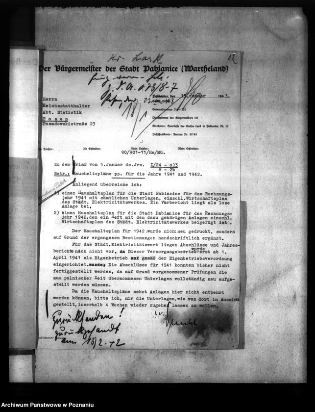 Obraz 16 z jednostki "Statystyka finansowa miast"