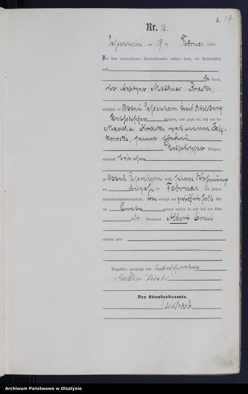 image.from.unit.number "Geburts-Haupt-Register Nr 1 - 83"