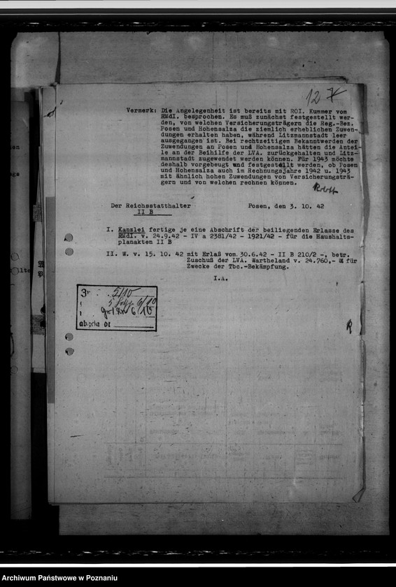 Obraz 16 z jednostki "Wydatki państwowych urzędów zdrowia"