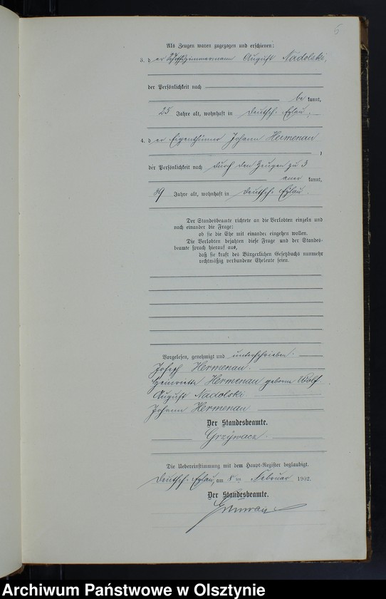 image.from.unit.number "Heiraths-Neben-Register Nr 1 - 45"