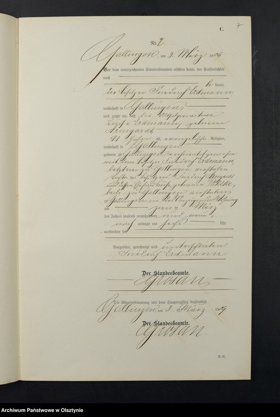 image.from.unit.number "Sterbe-Neben-Register Nr 1 - 28"