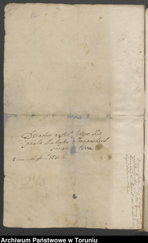 image.from.unit.number "Jerzy Konopacki II, kasztelan gdański i starosta świecki-podział majątku między braćmi Jerzym, Rafałem, Łukaszem"