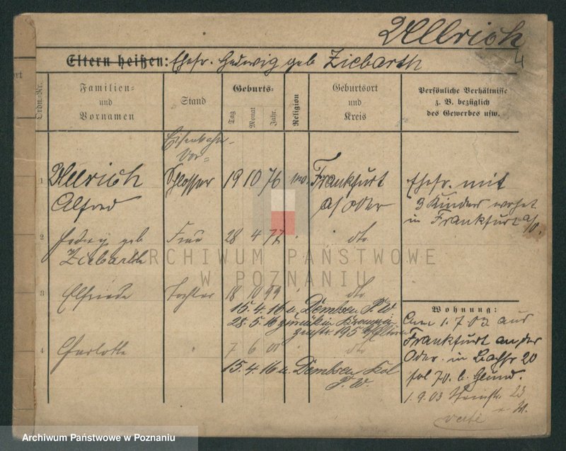 Obraz 11 z jednostki "Urlich - Upleger"