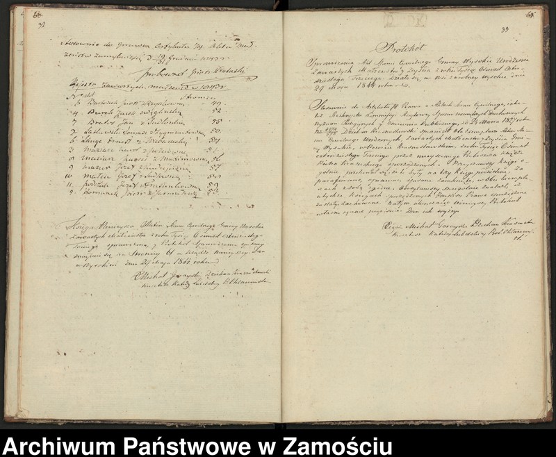 Obraz 19 z jednostki "Księga urodzeń, małżeństw i zgonów"