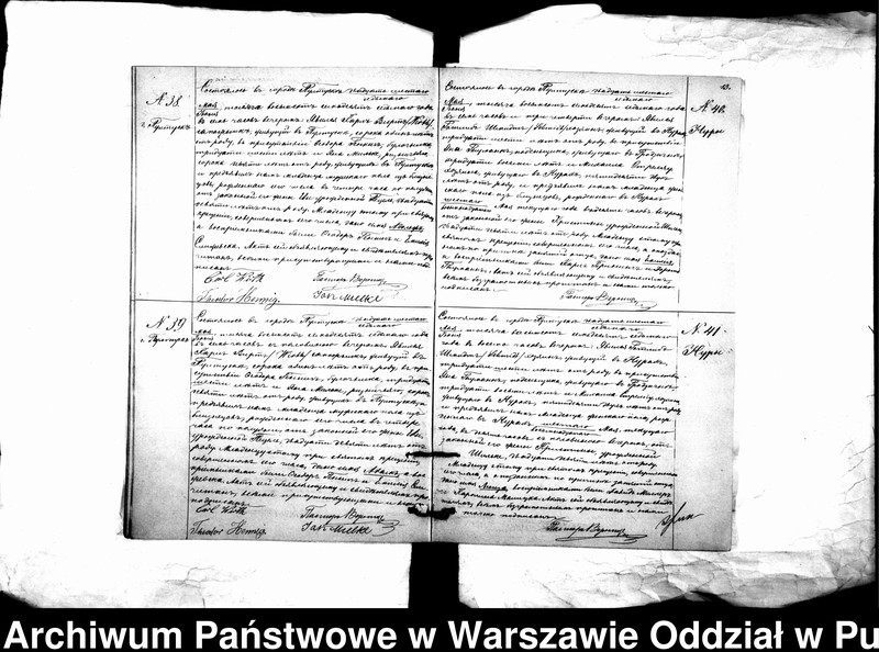 image.from.unit.number "Akta urodzeń, małżeństw i zgonów"