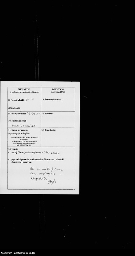 Obraz 3 z jednostki "Rejestr poborczy"