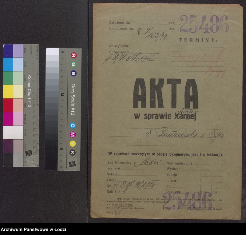 Obraz 2 z jednostki "Simsio Poznański, Joel Poznański- wyrób i sprzedaż towarów włókienniczych"