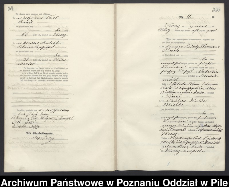 Obraz 14 z jednostki "Księga małżeństw"