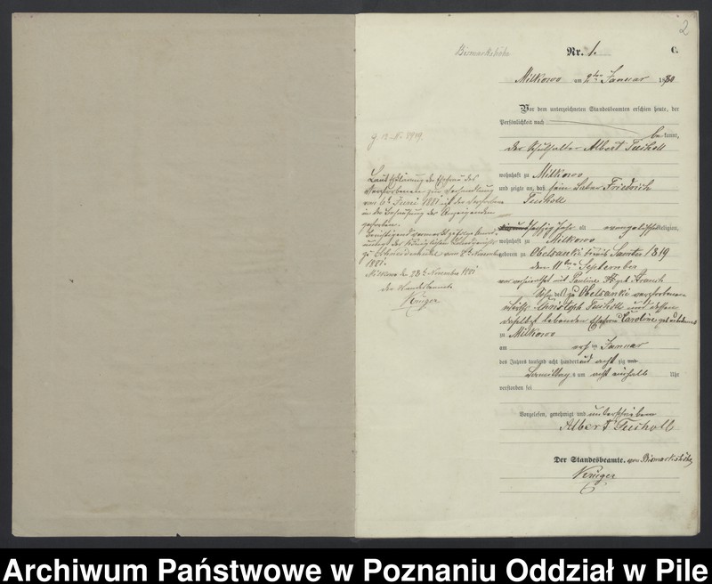 Obraz 4 z jednostki "Księga zgonów"