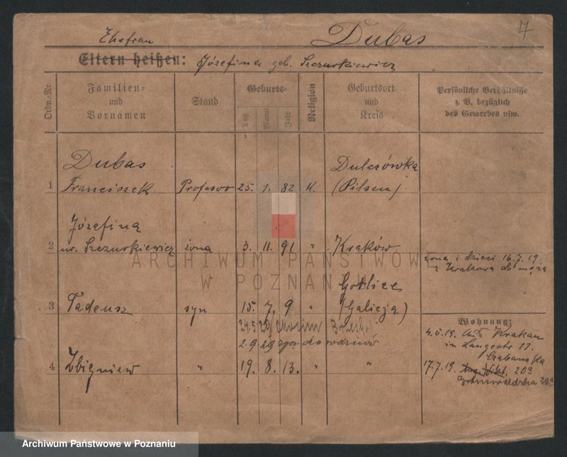 image.from.unit.number "Dubaniewicz - Dudek"