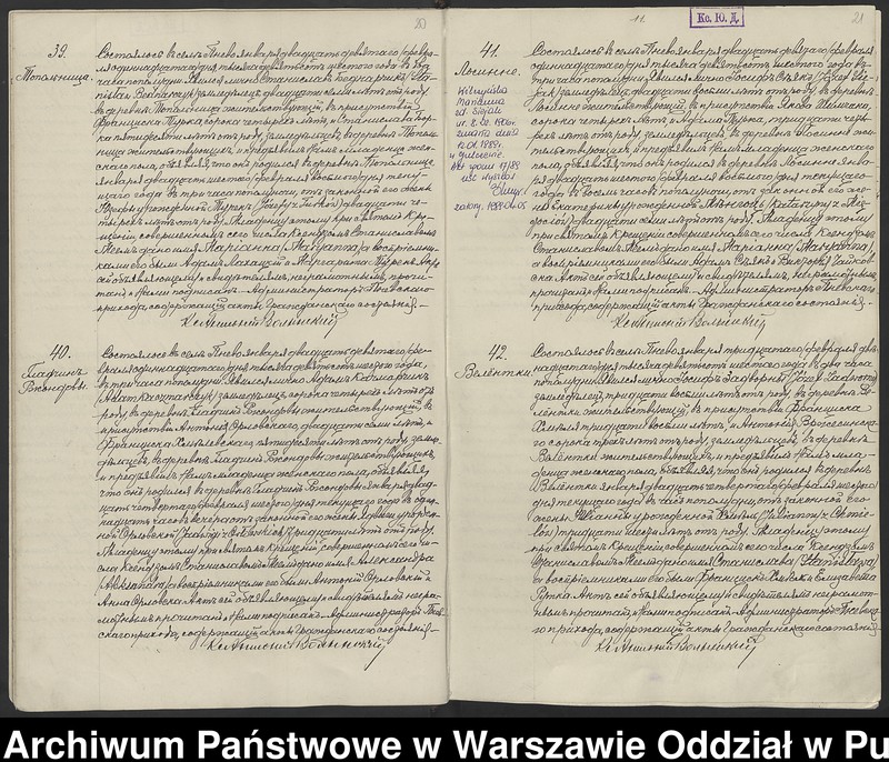 image.from.unit.number "Akta urodzeń, małżeństw i zgonów"