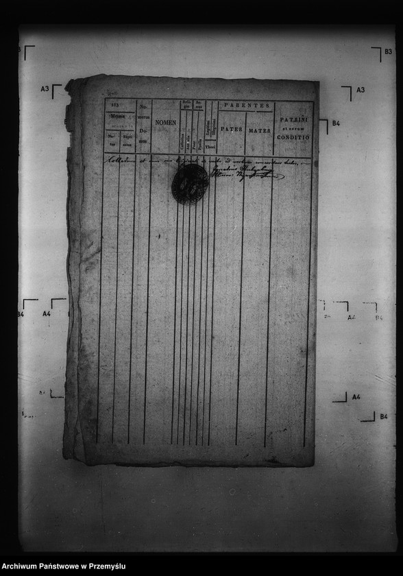 image.from.unit.number "[Kopie ksiąg metrykalnych parafii Kormanice z filiami Kupiatycze, Młodowice (dekanat Niżankowice)]"