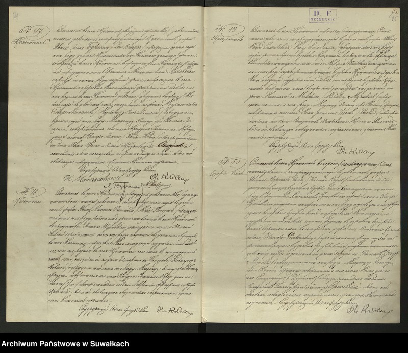 Obraz 15 z jednostki "Duplikat aktów stanu cywilnego rodzonych, zaślubionych i zmarłych z 1914 roku w parafii Krasnopol"