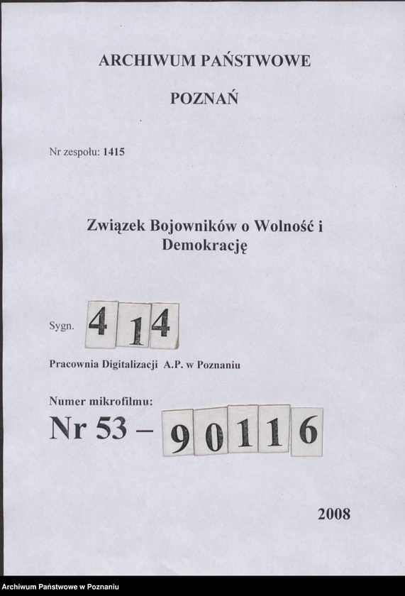 Obraz 3 z jednostki "Życiorysy powstańców wielkopolskich: G - tom V /Grobelny Franciszek - Grzegorczyk Antoni/."
